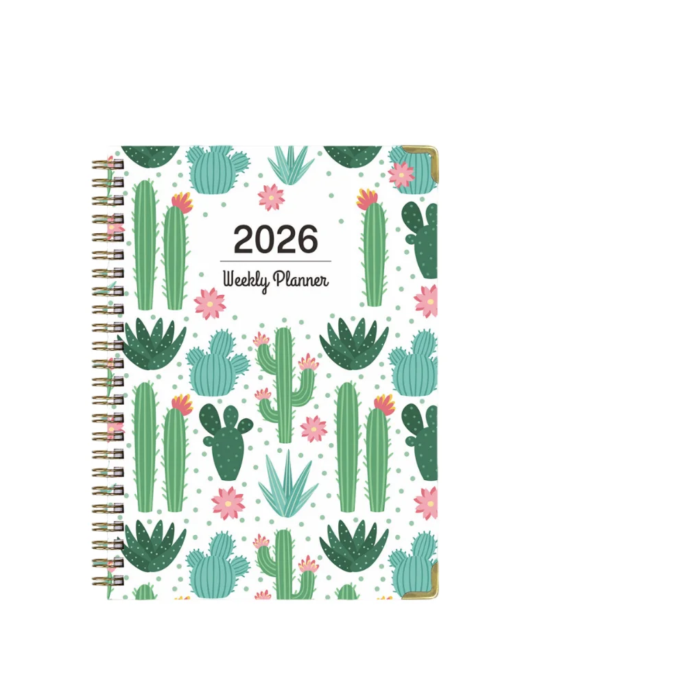 Ежедневник-планер на 365 дней с ежемесячными разделителями, формат А5, издание 2026 года, на академический год
Ежедневник-планер на 365 дней с ежемесячными разделителями, формат А5, издание 2026 года, на академический год