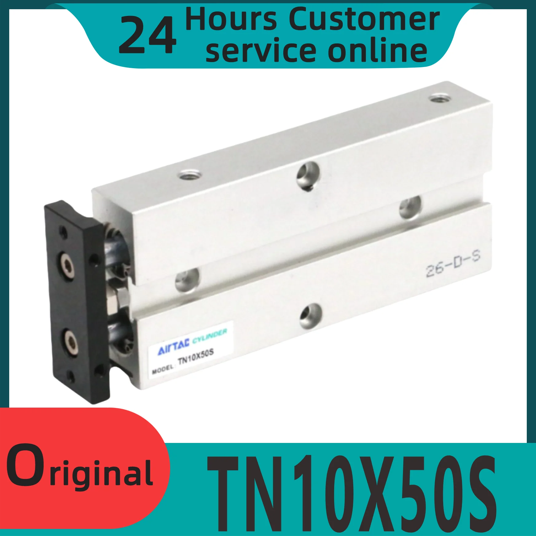 Совершенно новый оригинальныйTN10X50S TN10X45S TN10X60S TN10X70S двухосевой двойной направляющий цилиндр
Совершенно новый оригинальныйTN10X50S TN10X45S TN10X60S TN10X70S двухосевой двойной направляющий цилиндр