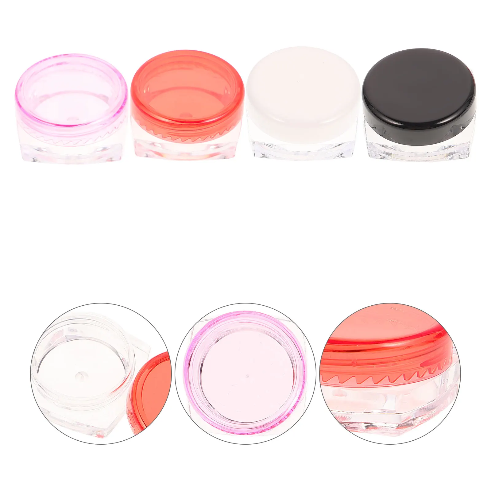 50 Pcs Makeup Sub Container Set Travel Makeup Cream Container Outdoor High Quality No Leakage Cream Bottle Case
50 Pcs Makeup Sub Container Set Travel Makeup Cream Container Outdoor High Quality No Leakage Cream Bottle Case