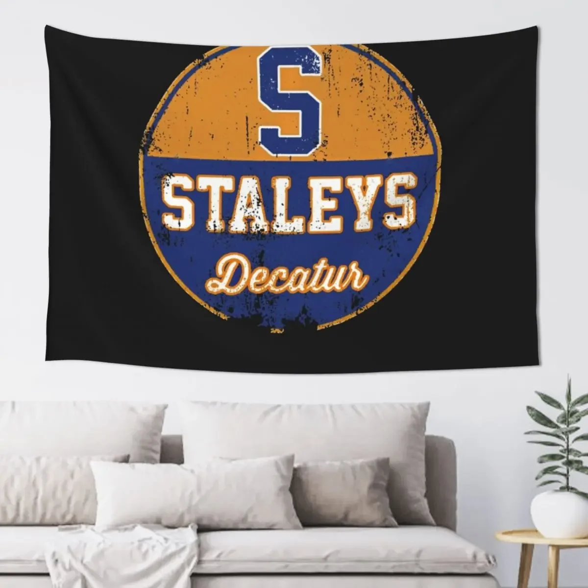 Decatur Staleys Classic T-Shirt Tapestry Wall Decor Aesthetic Room Decoration Hanging Wall Tapestry
Decatur Staleys Classic T-Shirt Tapestry Wall Decor Aesthetic Room Decoration Hanging Wall Tapestry