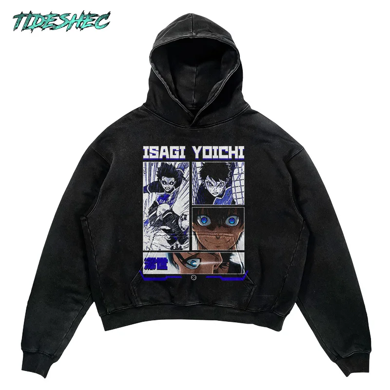 TIDESHEC 2024 Retro Soccer Anime Print Hoodie Hip Hop Streetwear Japanese Manga Pullover Hoodie LSJY1
TIDESHEC 2024 Retro Soccer Anime Print Hoodie Hip Hop Streetwear Japanese Manga Pullover Hoodie LSJY1