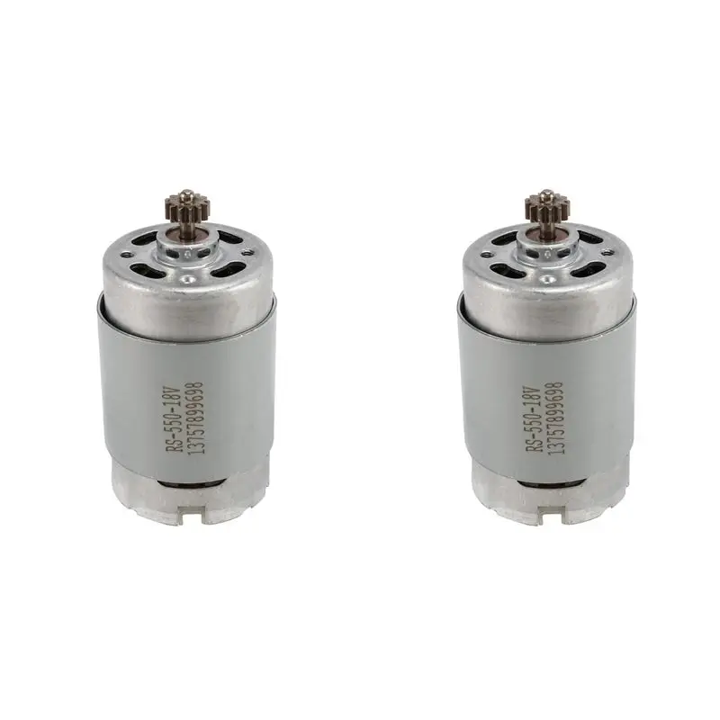 Двигатель BHTS-2X DC RS550, 13 зубьев, 9,5 мм, замена для аккумуляторной дрели-шуруповерта GSR GSB 18V
Двигатель BHTS-2X DC RS550, 13 зубьев, 9,5 мм, замена для аккумуляторной дрели-шуруповерта GSR GSB 18V