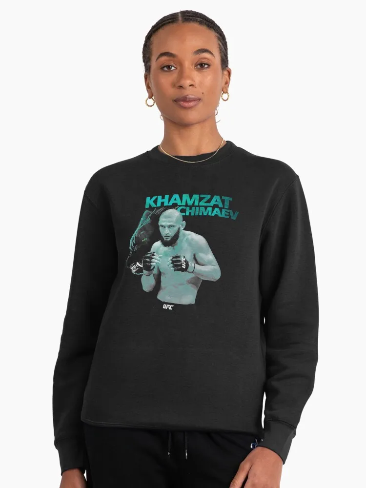 Осень/зима 2026, UFC Chimaev, боевой свитер с круглым вырезом, женская мода, свободный повседневный хлопковый теплый свитшот унисекс
Осень/зима 2026, UFC Chimaev, боевой свитер с круглым вырезом, женская мода, свободный повседневный хлопковый теплый свитшот унисекс