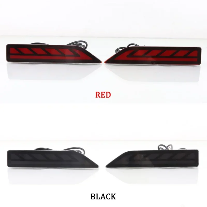 Car LED 12V Rear Bumper Lamps For Toyota Veloz 2021 - 2023 Brake Light Turn Signal Backup Reflector Lamp Reverse Fog Taillights
Car LED 12V Rear Bumper Lamps For Toyota Veloz 2021 - 2023 Brake Light Turn Signal Backup Reflector Lamp Reverse Fog Taillights