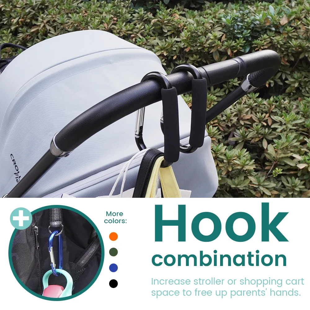Универсальные сверхмощные крючки для колясок, многофункциональные крючки для колясок, мягкая пена, открытые аксессуары для детских колясок одной рукой
Универсальные сверхмощные крючки для колясок, многофункциональные крючки для колясок, мягкая пена, открытые аксессуары для детских колясок одной рукой