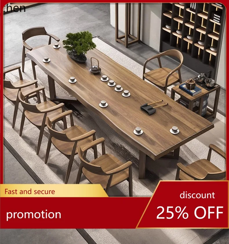 CZ Solid Wood Tea Table and Chair Set New Chinese Style Home Living Room Kung Fu Tea Table Office Tea Table
CZ Solid Wood Tea Table and Chair Set New Chinese Style Home Living Room Kung Fu Tea Table Office Tea Table