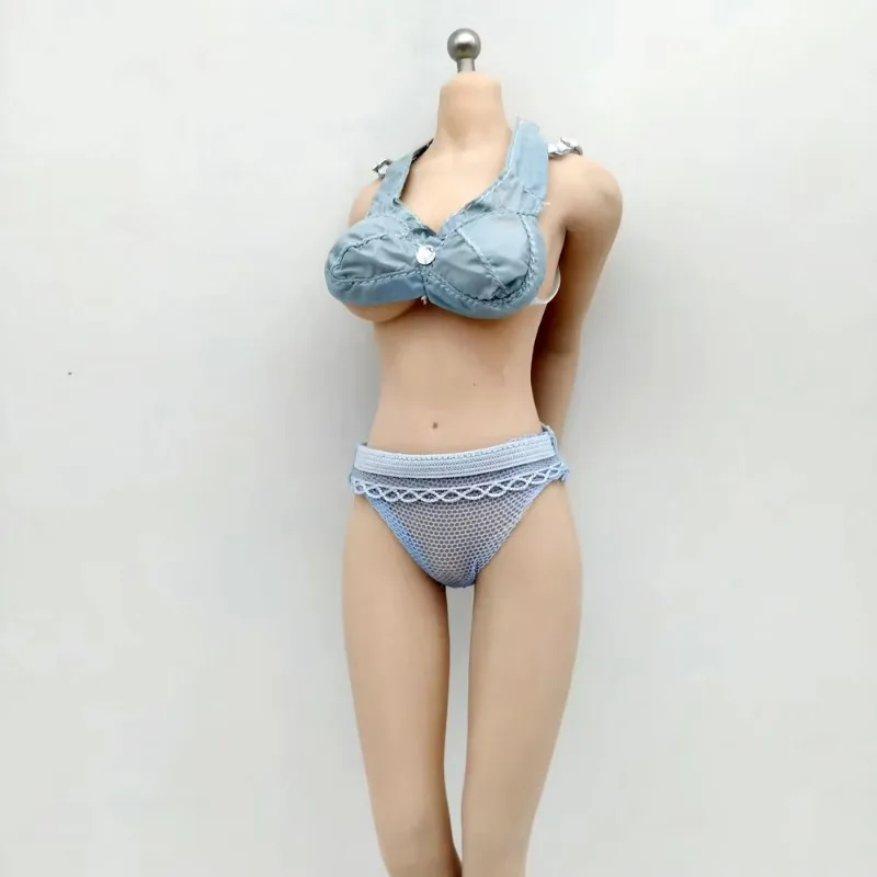 1/6 Scale Bras with Underpants Underwear Adjustable Shoulder Straps Female Soldier Clothes for 12in Ph Tbl JIAOUL Doll Body
1/6 Scale Bras with Underpants Underwear Adjustable Shoulder Straps Female Soldier Clothes for 12in Ph Tbl JIAOUL Doll Body