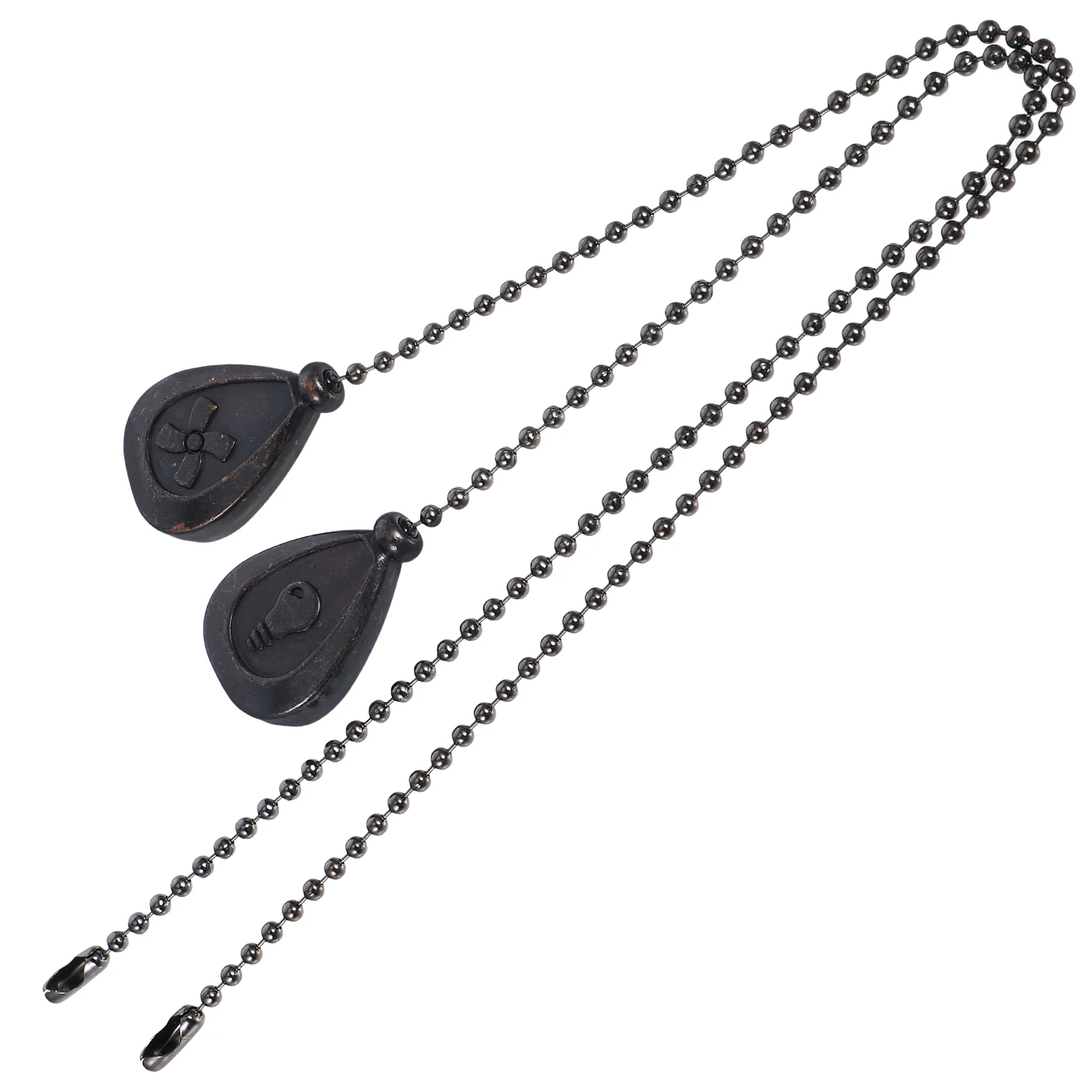 2 Pcs Pendant Ceiling Chain Extension Pull Replacement Vintage Zinc Alloy Ornaments
2 Pcs Pendant Ceiling Chain Extension Pull Replacement Vintage Zinc Alloy Ornaments