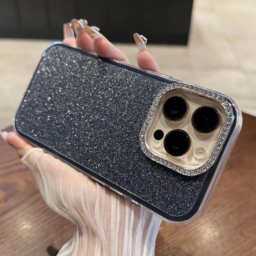 Transparent Silicone Phone Case For iPhone 16 15 14 13 12 11 Pro Max Plus Clear Luxury Bling Glitter Protector Shockproof Cover
Transparent Silicone Phone Case For iPhone 16 15 14 13 12 11 Pro Max Plus Clear Luxury Bling Glitter Protector Shockproof Cover