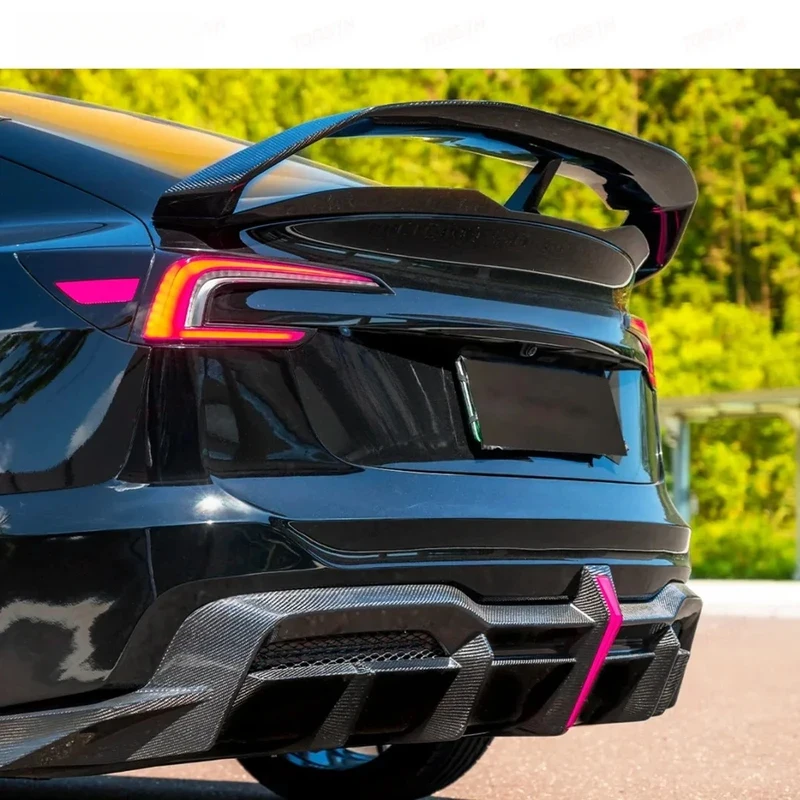 For 2024+ Model 3 HighlandCarbon Fiber Double Layer Rear Spoiler Wing
For 2024+ Model 3 HighlandCarbon Fiber Double Layer Rear Spoiler Wing