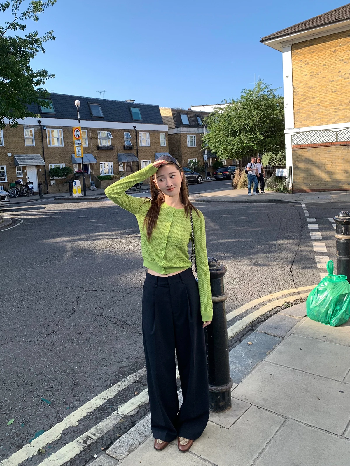Classic Diana Woolen Trousers from Vcruan Ruan Series Versatile And Well-Cut Pants That Can Be Worn for Many Years
Classic Diana Woolen Trousers from Vcruan Ruan Series Versatile And Well-Cut Pants That Can Be Worn for Many Years
