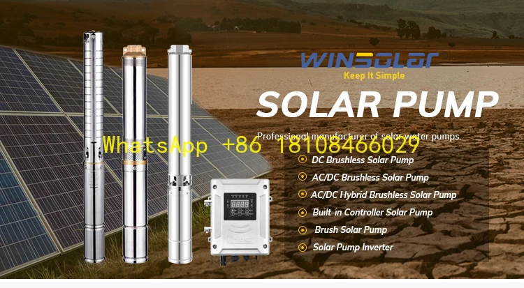 e Irrigation Water Pump for Home Agriculture System Winsolar Big Flow Powered Power Dc Pumping Machine Solar Surfac
e Irrigation Water Pump for Home Agriculture System Winsolar Big Flow Powered Power Dc Pumping Machine Solar Surfac