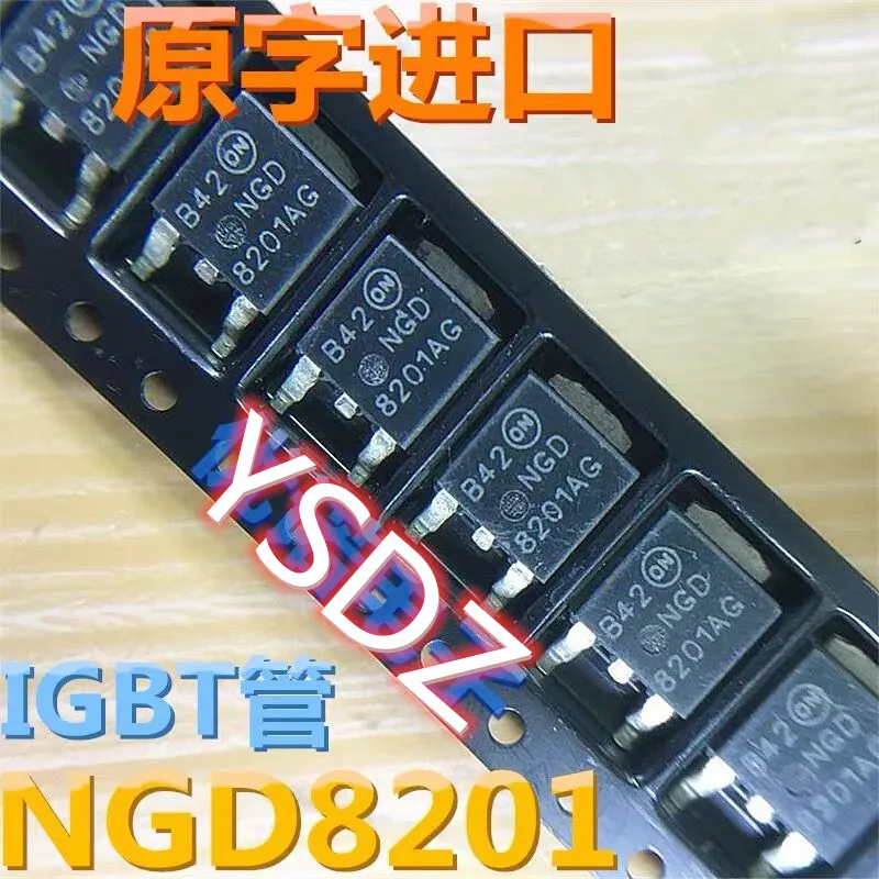 50 шт./партия NGD8201AG NGD8201 8201AG TO252 Автомобильная Катушка зажигания транзистор для BMW Hyundai ME7 ME17 Big TurTLEcar
50 шт./партия NGD8201AG NGD8201 8201AG TO252 Автомобильная Катушка зажигания транзистор для BMW Hyundai ME7 ME17 Big TurTLEcar