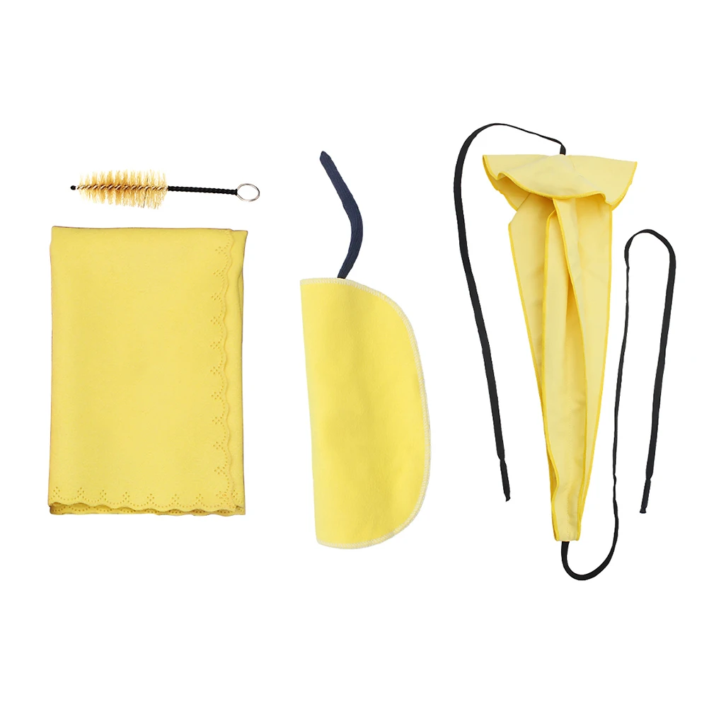 4 in Sax Cleaning Kit Saxophone Brush Accessories Three-dimensional Cloth Yellow
4 in Sax Cleaning Kit Saxophone Brush Accessories Three-dimensional Cloth Yellow