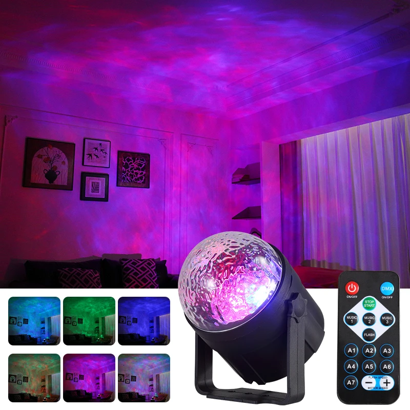 LED Projector Light RGB Sound Pickup Lamp 7 Light Modes Disco Rotating Lights Laser Show Lamp for Party KTV Car Bar Stage Club
LED Projector Light RGB Sound Pickup Lamp 7 Light Modes Disco Rotating Lights Laser Show Lamp for Party KTV Car Bar Stage Club