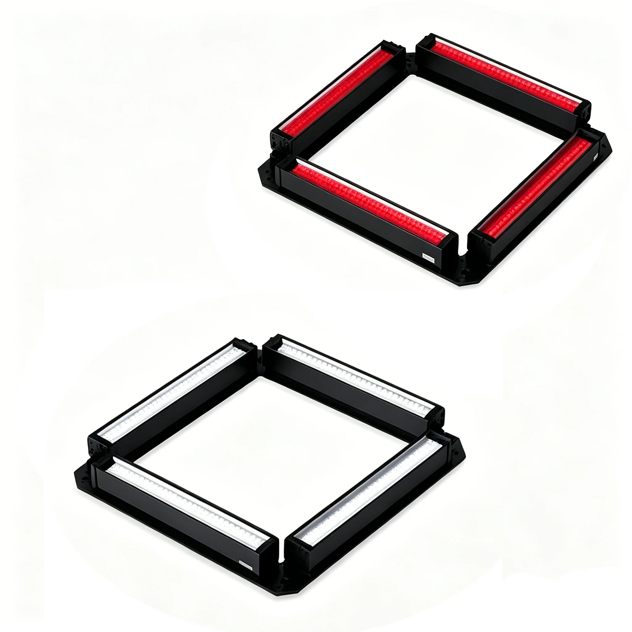 Machine Vision 4-Side Combination Bar Light High Brightness LED Strip Light for Industrial Automation, Defect Detection, Vision
Machine Vision 4-Side Combination Bar Light High Brightness LED Strip Light for Industrial Automation, Defect Detection, Vision