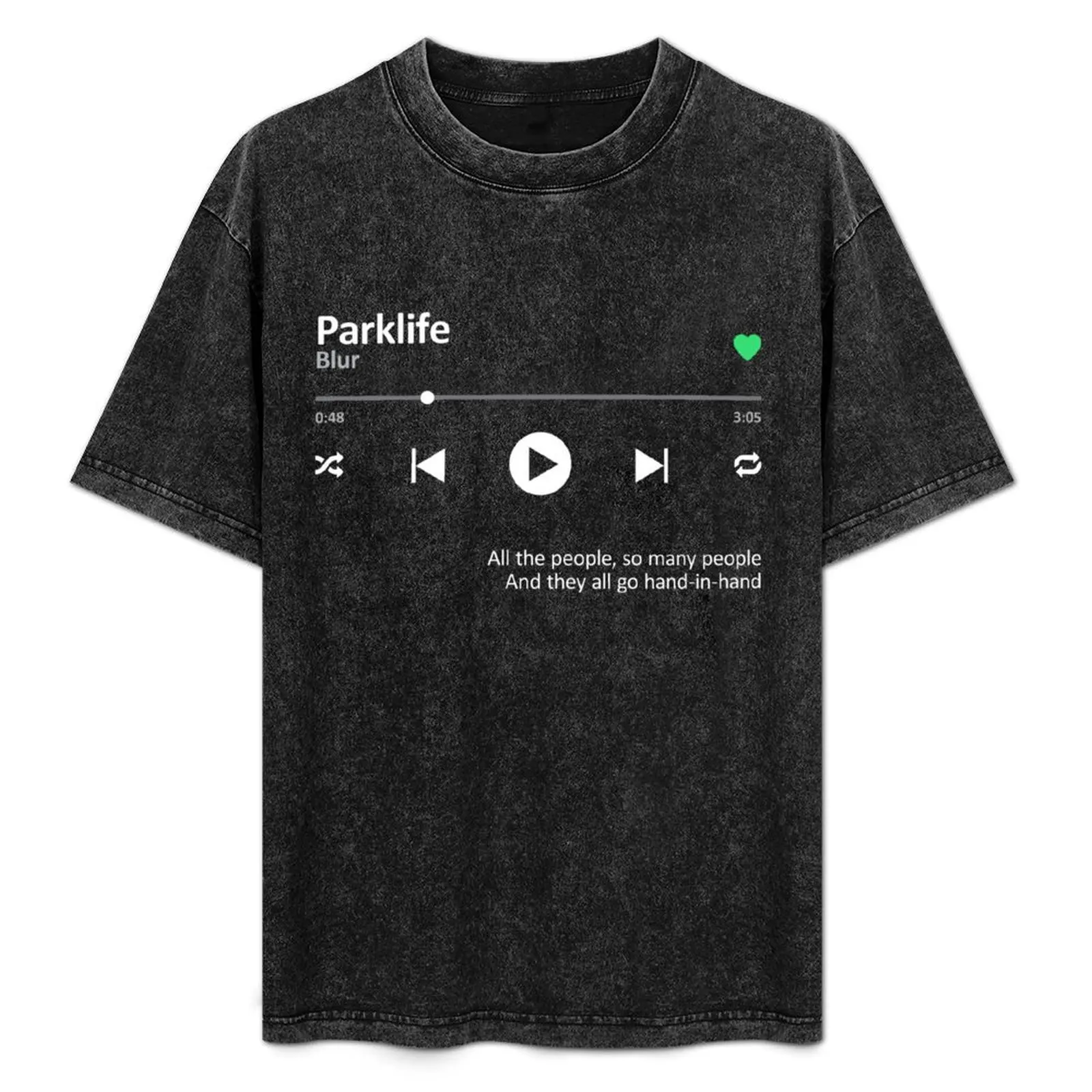 Parklife Streaming T-Shirt Basic Solid Color Casual Tee Shirt
Parklife Streaming T-Shirt Basic Solid Color Casual Tee Shirt