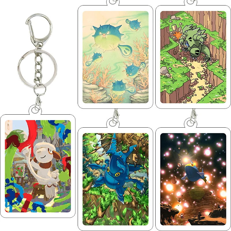 New Ptcg Acrylic Keychain Anime Bulbasaur Gardevoir Anime Game Characters Pocket Monsters Backpack Accessories Pendant Wholesale
New Ptcg Acrylic Keychain Anime Bulbasaur Gardevoir Anime Game Characters Pocket Monsters Backpack Accessories Pendant Wholesale