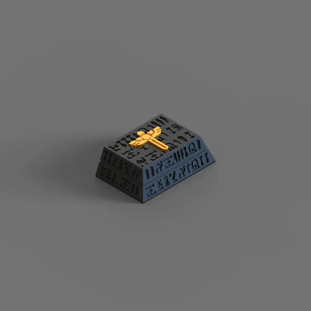 1 Pcs Egyptian Black Personalized Keycaps Creative Resin for MX Switches Mechanical Keyboard
1 Pcs Egyptian Black Personalized Keycaps Creative Resin for MX Switches Mechanical Keyboard