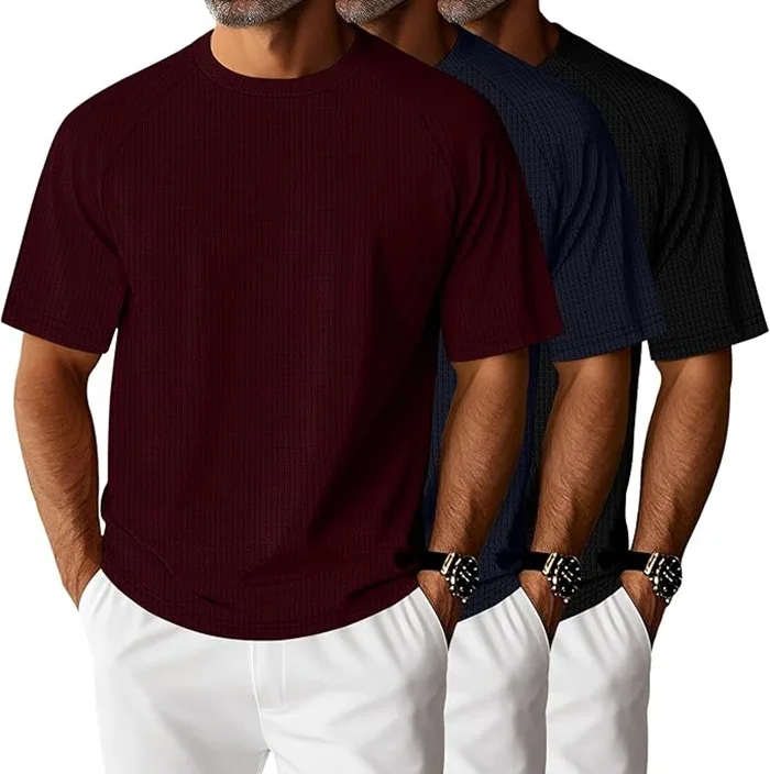 2026 New Summer Crew Neck Short-sleeved Raglan Casual T-shirt
2026 New Summer Crew Neck Short-sleeved Raglan Casual T-shirt