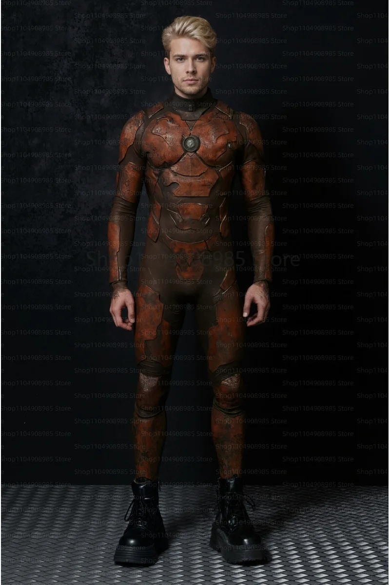 3D Printing Carnival Men Sci - Fi Vintage - Style Jumpsuit Outfit Holiday Cosplay Elastic Bodysuit Cyberpunk Romper
3D Printing Carnival Men Sci - Fi Vintage - Style Jumpsuit Outfit Holiday Cosplay Elastic Bodysuit Cyberpunk Romper