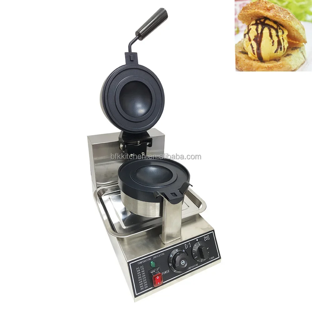 Guangzhou Industrial Commercial Multifunction Professional Rotary UFO Burger Waffle Maker
Guangzhou Industrial Commercial Multifunction Professional Rotary UFO Burger Waffle Maker