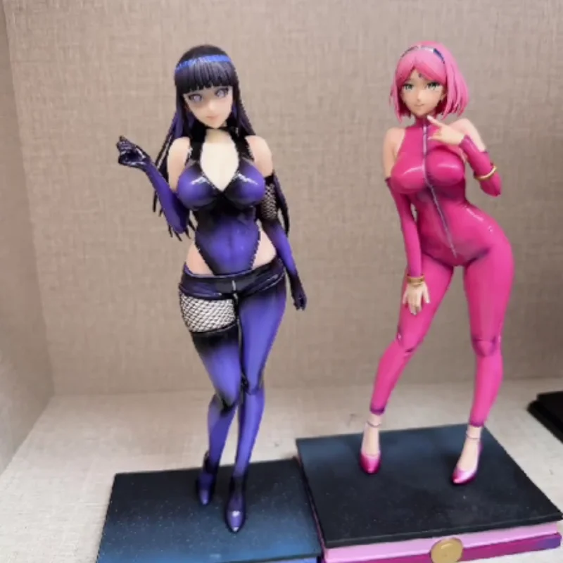 30cm Naruto Figure HyūGa Hinata Anime Figure Haruno Sakura Girl Pvc Action Figure Toy Gk Statue Adult Collection Model Doll 
30cm Naruto Figure HyūGa Hinata Anime Figure Haruno Sakura Girl Pvc Action Figure Toy Gk Statue Adult Collection Model Doll