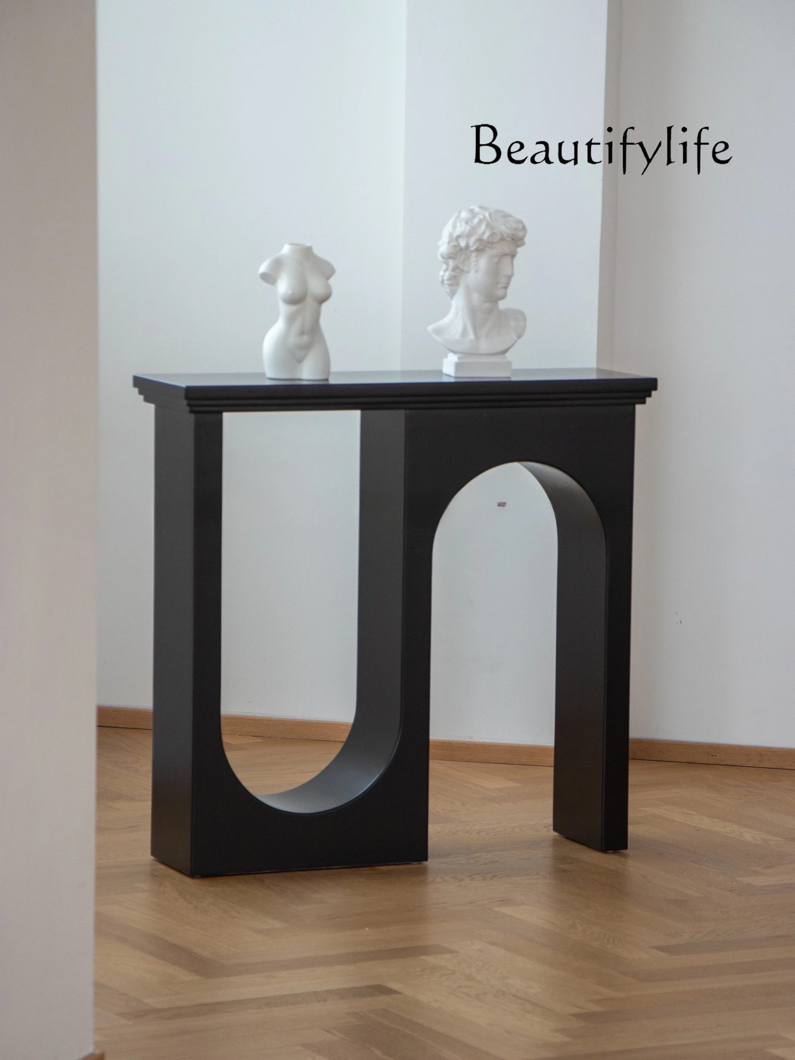 Affordable Luxury Style Double Arc Console Minimalist Modern Decoration Villa Living Room Corridor Background Wall Entrance
Affordable Luxury Style Double Arc Console Minimalist Modern Decoration Villa Living Room Corridor Background Wall Entrance
