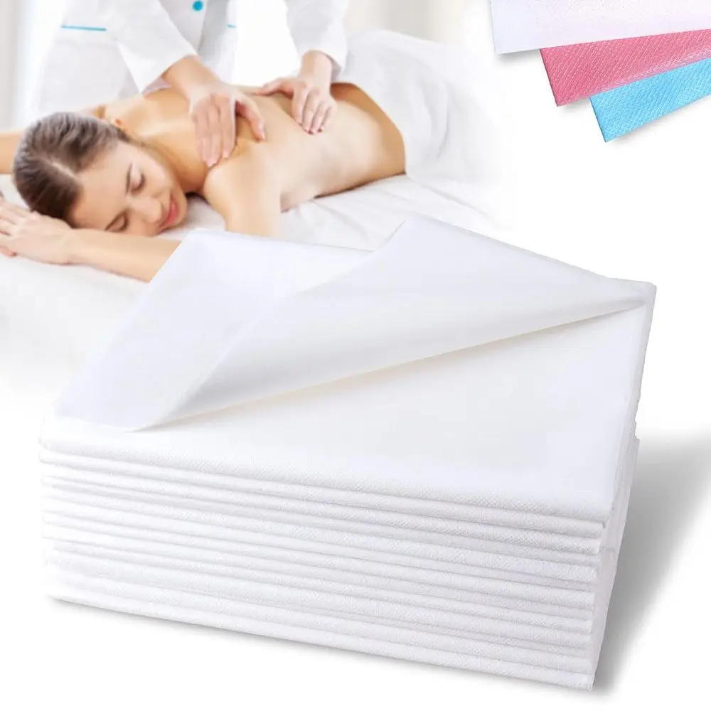 Disposable Bed Sheets, 50 Pcs Waterproo Bed Cover or SPA Tattoo Massage Table Hotels Non Woven abric 31" x 78"White
Disposable Bed Sheets, 50 Pcs Waterproo Bed Cover or SPA Tattoo Massage Table Hotels Non Woven abric 31" x 78"White