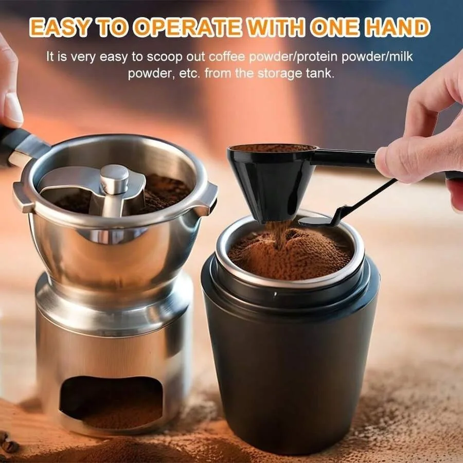 2PCS Measuring Scoop With Funnel Bottles, 10g Coffee Scoop-Funnel, Small-Funnel Scooper Filling Formula Protein Powder Slide Bo
2PCS Measuring Scoop With Funnel Bottles, 10g Coffee Scoop-Funnel, Small-Funnel Scooper Filling Formula Protein Powder Slide Bo