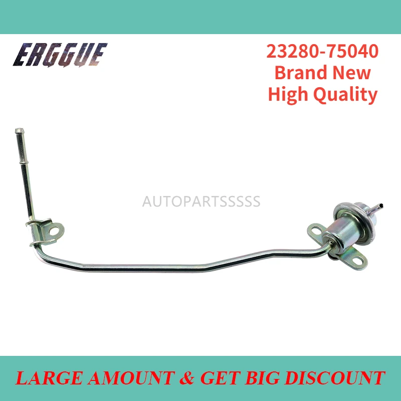 23280-75040 2328075040 для Toyota Fortuner Innova Coaster Hilux Surf Hiace регулятор давления для впрыска топлива новые автомобильные аксессуары
23280-75040 2328075040 для Toyota Fortuner Innova Coaster Hilux Surf Hiace регулятор давления для впрыска топлива новые автомобильные аксессуары
