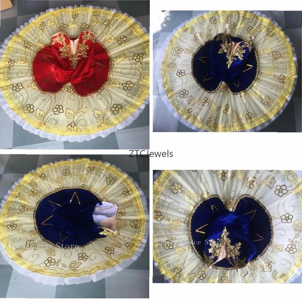Professional Red Swan Lake Ballet Dance Costume Sequined Pancake Tutu for Women Girls Adult Ballerina Cosplay Dress
Professional Red Swan Lake Ballet Dance Costume Sequined Pancake Tutu for Women Girls Adult Ballerina Cosplay Dress