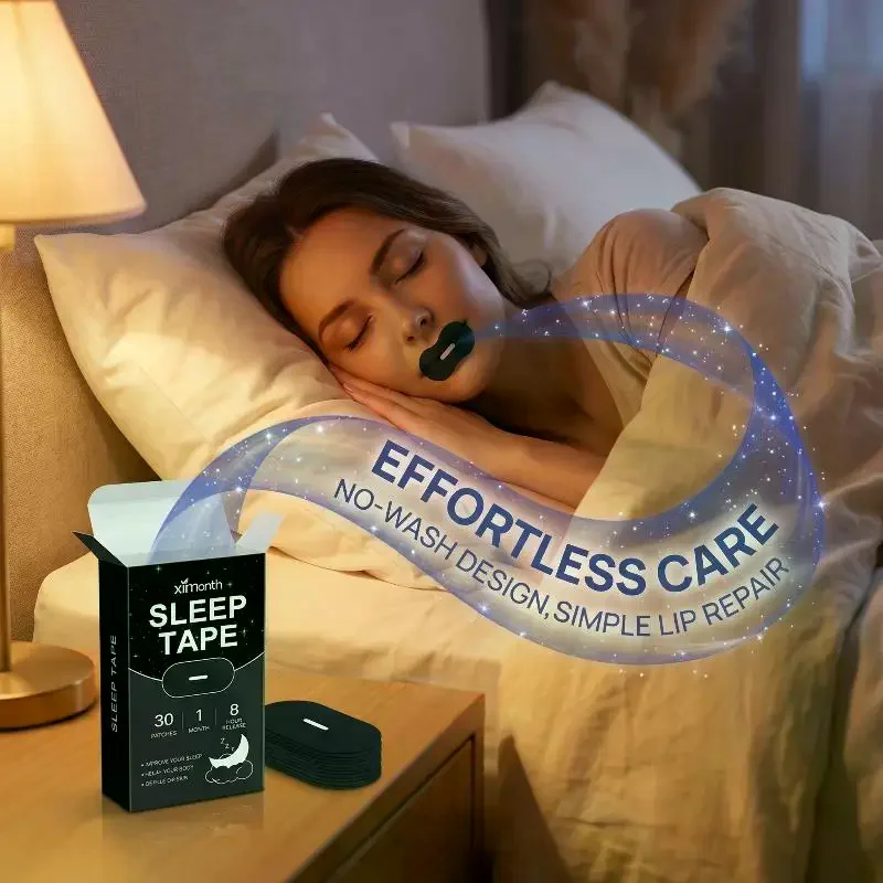 Nasal Breathing Mouth Tape 30pcs Anti Strips Secure Sleep Reduce Oral Dryness Comfortable Feeling for Night
Nasal Breathing Mouth Tape 30pcs Anti Strips Secure Sleep Reduce Oral Dryness Comfortable Feeling for Night