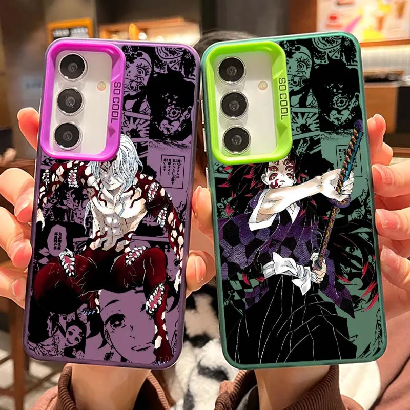 D-Demons S-Slayers Anime Phone Case For Samsung A16 A55 A05 A51 A71 A54 A06 A04e A15 A05s A25 A56 A13 A53 Colorful Silver
D-Demons S-Slayers Anime Phone Case For Samsung A16 A55 A05 A51 A71 A54 A06 A04e A15 A05s A25 A56 A13 A53 Colorful Silver