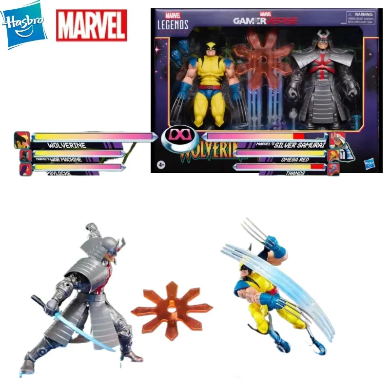 New Original Hasbro Marvel Legend Series WOLYERINE SLIVER SAMURAL Action Figure Model Gifts Toy Collection for Kids
New Original Hasbro Marvel Legend Series WOLYERINE SLIVER SAMURAL Action Figure Model Gifts Toy Collection for Kids