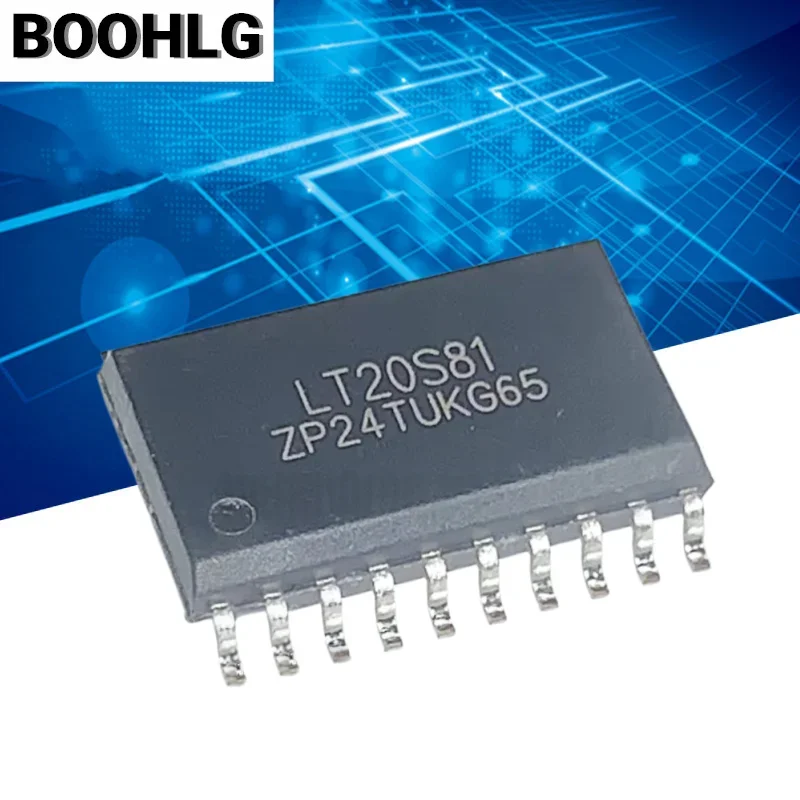 1PCS LT20S81 Original and authentic LT20S8I patch SOP20 Commonly used vulnerable power management chip
1PCS LT20S81 Original and authentic LT20S8I patch SOP20 Commonly used vulnerable power management chip