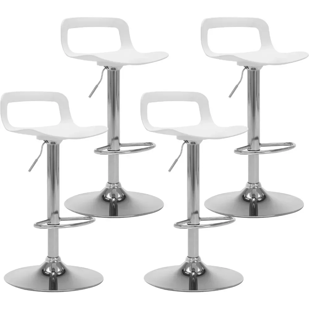 Bar Stools Set of 4, Adjustable Counter Height Barstools, Metal Kitchen Island Barstools, Bar Chair
Bar Stools Set of 4, Adjustable Counter Height Barstools, Metal Kitchen Island Barstools, Bar Chair