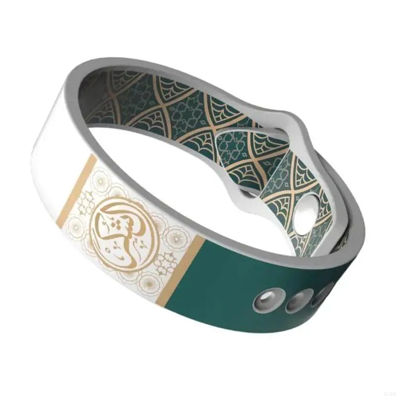 R1WD Breathable Silicone Bracelets Band Providing Easy Access to Bible & Quran Verses
R1WD Breathable Silicone Bracelets Band Providing Easy Access to Bible & Quran Verses