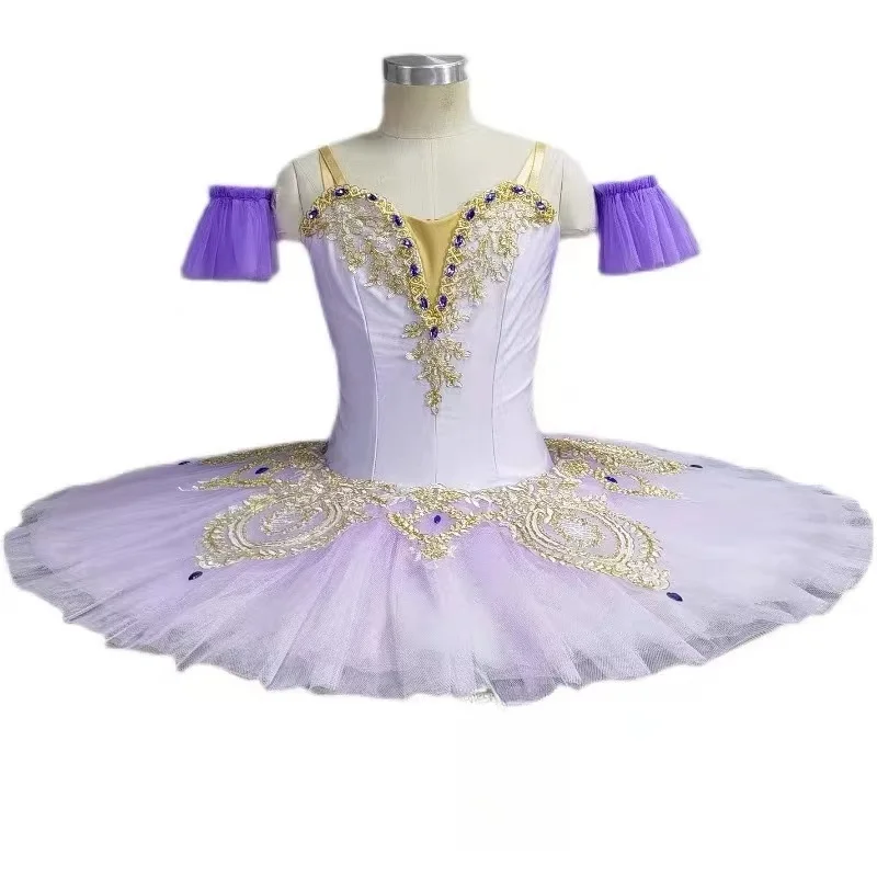 New Purple Ballet Canopy Skirt TUTU Purple Fairy Children and Adults Professional Performance Competition Clothes
New Purple Ballet Canopy Skirt TUTU Purple Fairy Children and Adults Professional Performance Competition Clothes