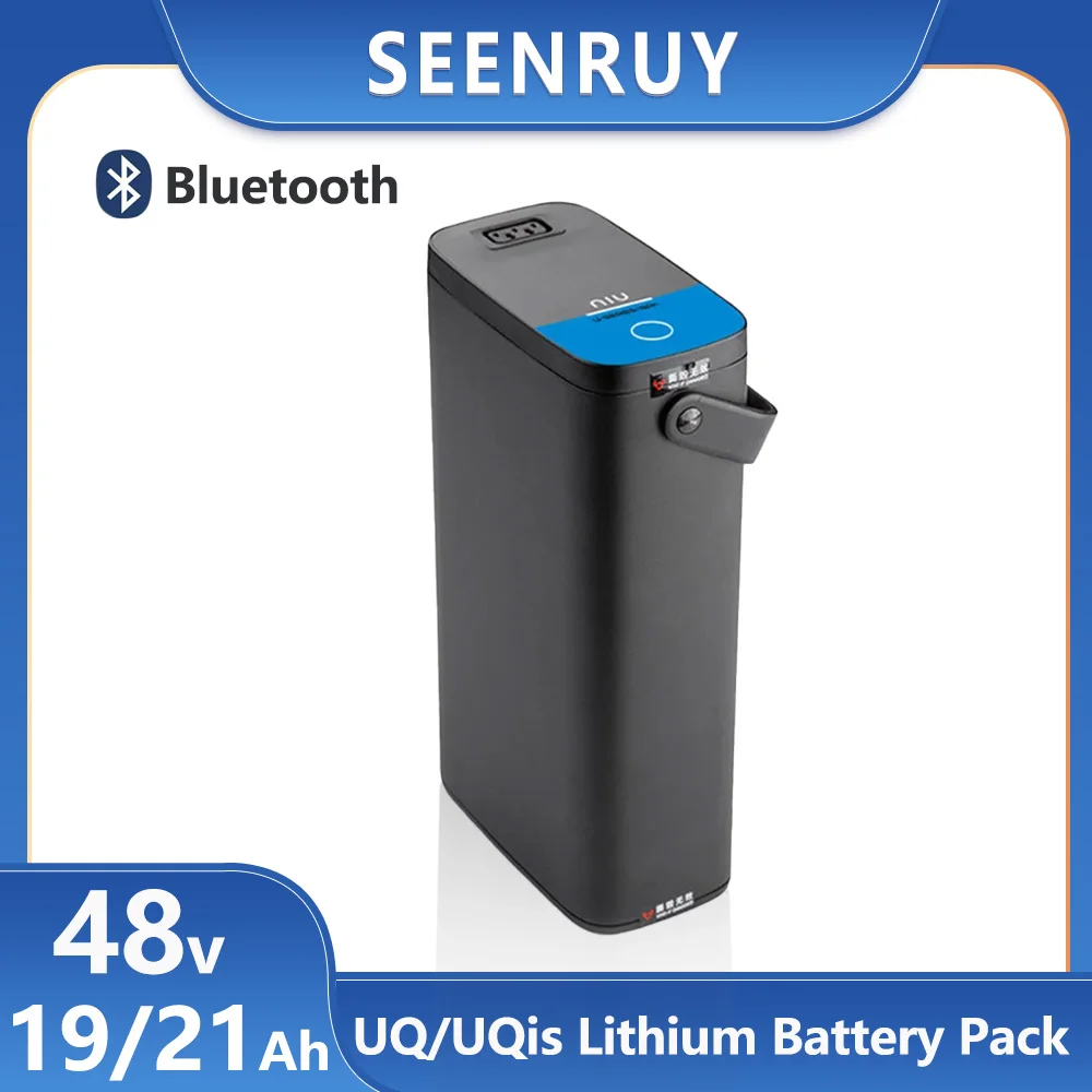 SEENRUY Original Niu Scooter Lithium Battery li ion 48V 19Ah 48V 21Ah for U US Models
SEENRUY Original Niu Scooter Lithium Battery li ion 48V 19Ah 48V 21Ah for U US Models