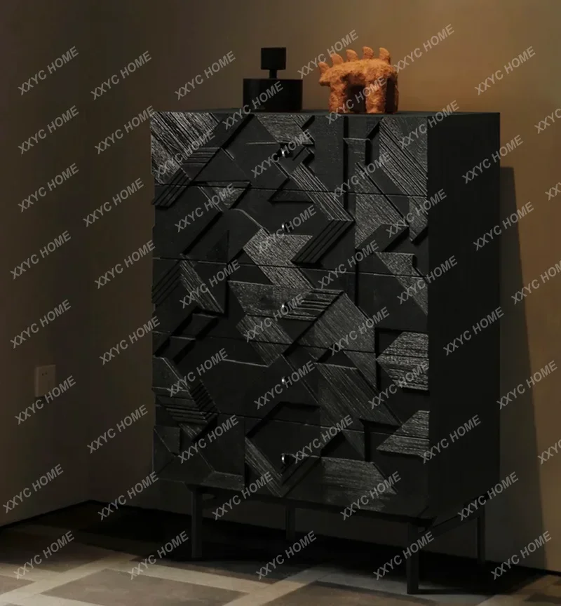 carved chest of drawers modern solid wood storage cabinet
carved chest of drawers modern solid wood storage cabinet