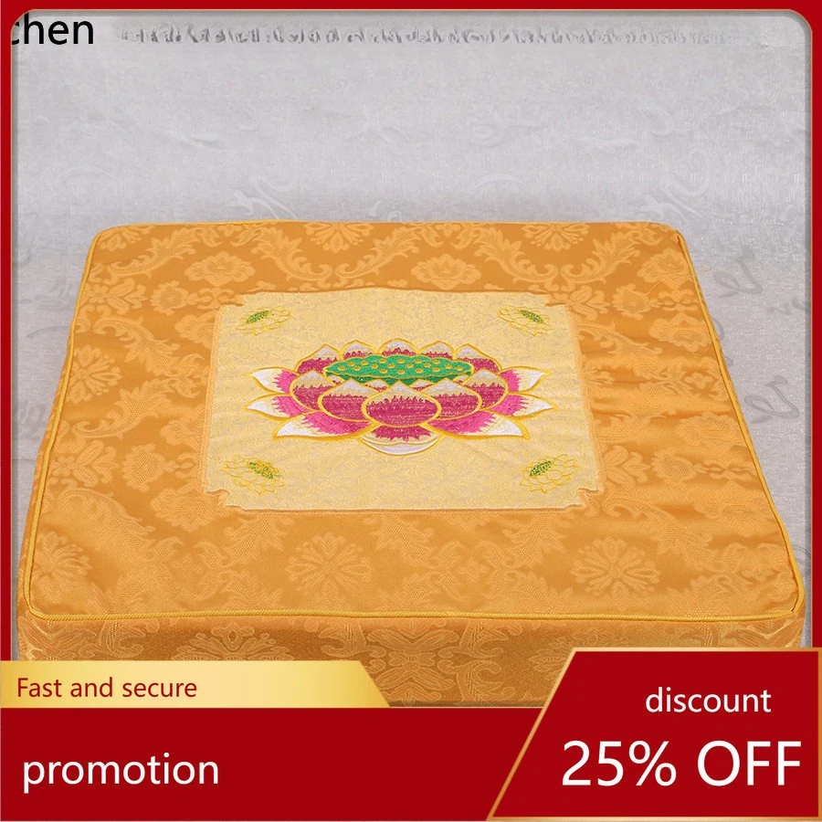 Cz1 buddhist square embroidered sponge prayer cushion meditation cushion meditation chair futon
Cz1 buddhist square embroidered sponge prayer cushion meditation cushion meditation chair futon