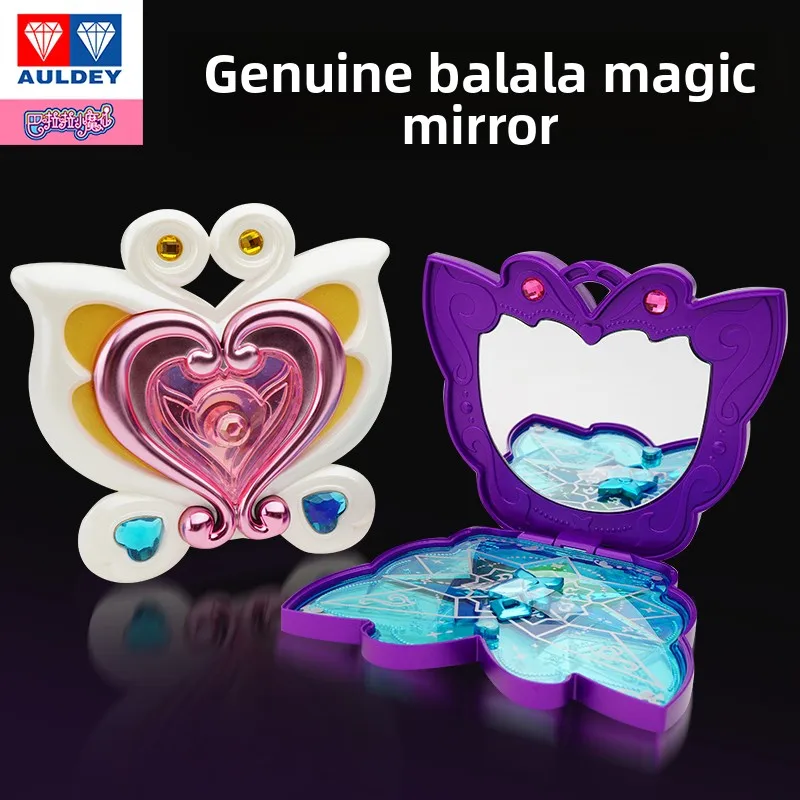 AULDEY, Периферия Bala La Little Fairy, Зеркальная коробка Black Fairy, Устройство-трансформер, Волшебное зеркало, Браслет
AULDEY, Периферия Bala La Little Fairy, Зеркальная коробка Black Fairy, Устройство-трансформер, Волшебное зеркало, Браслет