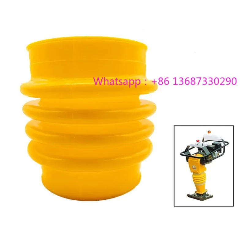 Id. 17cm 24cm rammer corrugated pipe p-olyurethane jumping jack corrugated pipe boot, used for rammer compactor
Id. 17cm 24cm rammer corrugated pipe p-olyurethane jumping jack corrugated pipe boot, used for rammer compactor