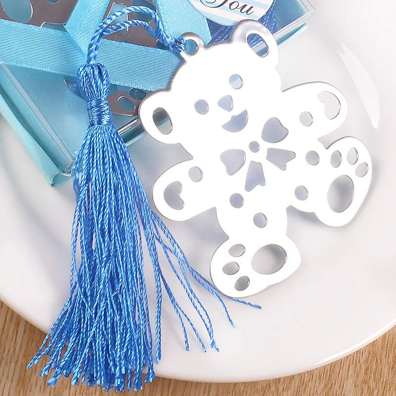 100pcs/lot wedding baby shower party favors gift for guest -- Teddy Bear Bookmark and kid favor
100pcs/lot wedding baby shower party favors gift for guest -- Teddy Bear Bookmark and kid favor