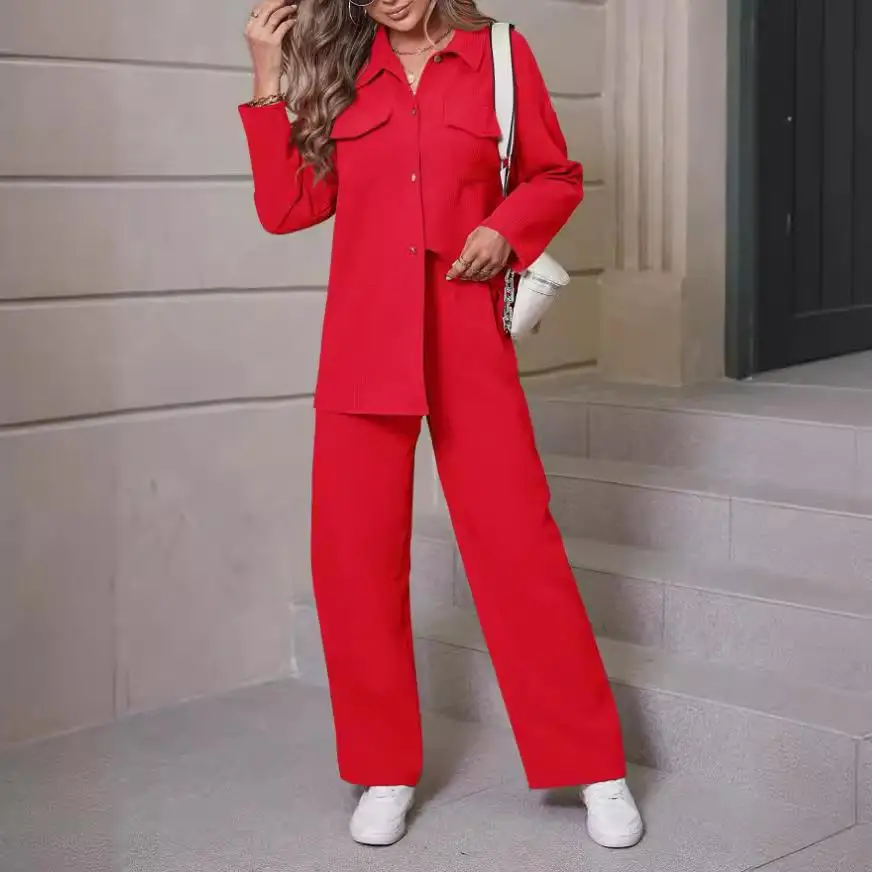 Женские брюки с высокой талией и утюги. Комплект Long Sve Faion. Два комплекта женских брюк и топов с высокой талией.
Женские брюки с высокой талией и утюги. Комплект Long Sve Faion. Два комплекта женских брюк и топов с высокой талией.