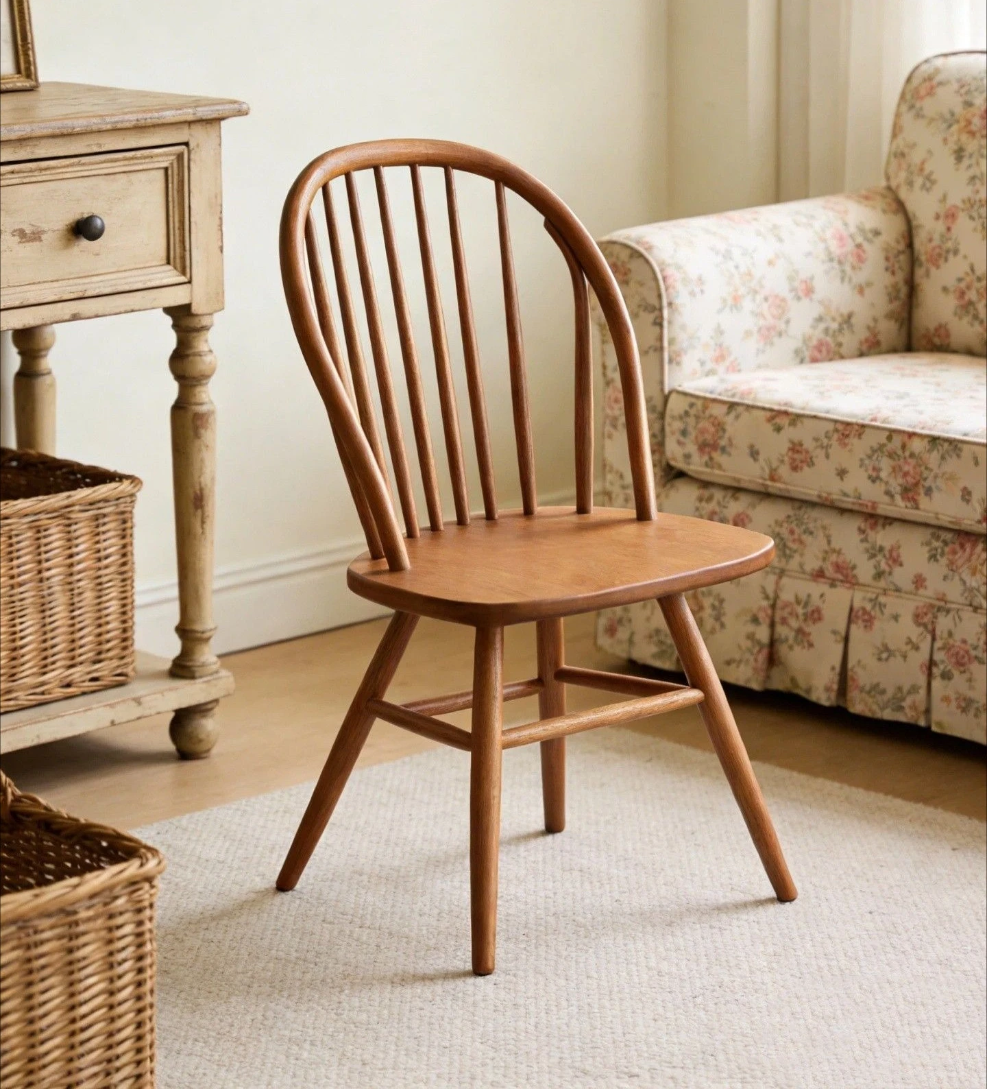Simple dining chair Home leisure chair Comfortable backrest Small apartment single chair
Simple dining chair Home leisure chair Comfortable backrest Small apartment single chair