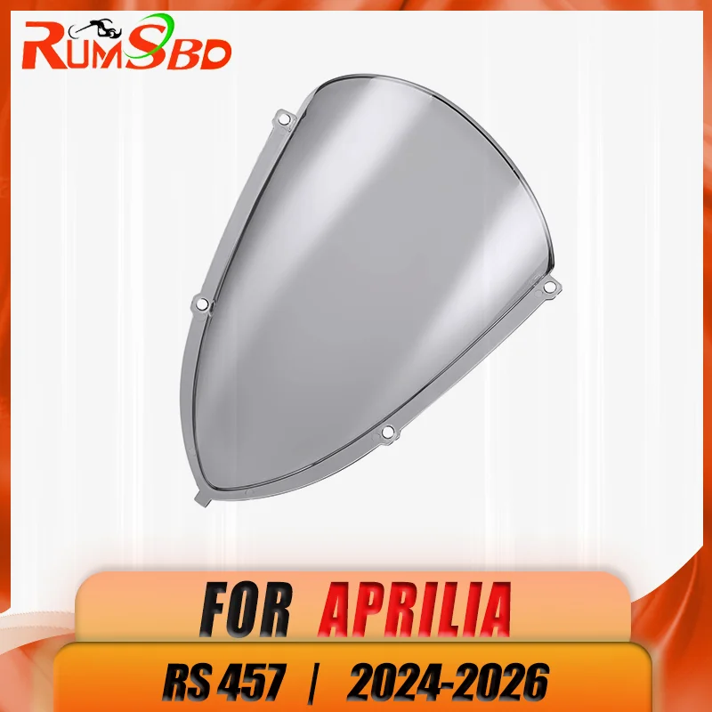 For Aprilia RS457 2024 2025 2026 Windshield Windscreen Motorcycle Accessories Wind Deflectors RS 457
For Aprilia RS457 2024 2025 2026 Windshield Windscreen Motorcycle Accessories Wind Deflectors RS 457