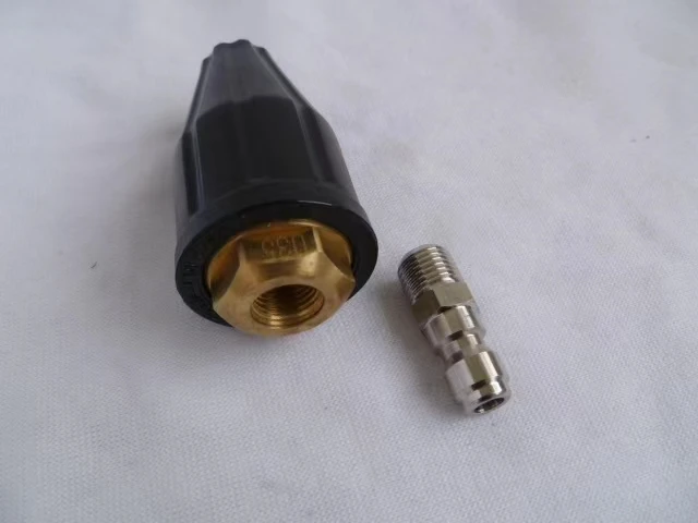 Ultra-high pressure cleaning machine nozzle rust stripping bark removal advertising 360-degree rotating ceramic lotus nozzle wat
Ultra-high pressure cleaning machine nozzle rust stripping bark removal advertising 360-degree rotating ceramic lotus nozzle wat