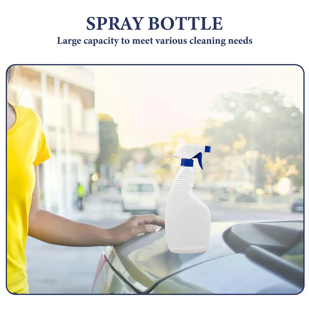 8Pcs Spray Bottles Pe Material Ergonomic Design Daily Use Cleaning Solution Storage 500Ml Empty Plastic Sprayers Reusable
8Pcs Spray Bottles Pe Material Ergonomic Design Daily Use Cleaning Solution Storage 500Ml Empty Plastic Sprayers Reusable
